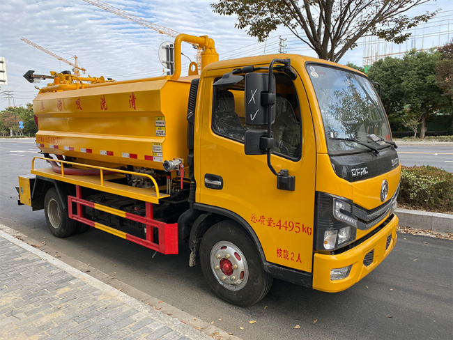 琼海清洗吸污车